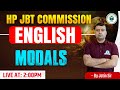 HP JBT Commission | English | Modals | Most Expected MCQs | Civilstap Teaching Exam