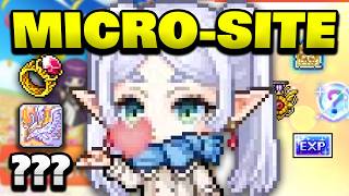 NEW MapleStory x Frieren Micro Site Looks AMAZING!