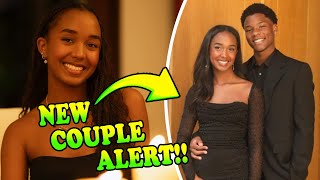 Sean Diddy's Daughter Chance Combs Sparks Romance With Halle Bailey's Brother Branson!❤🥰
