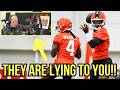 Browns Media Caught LYING AGAIN!!! Over Shedeur Sanders vs Deshaun Watson QB Battle