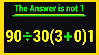 99% Can you solve this Math Problem || PEMDAS Rules 