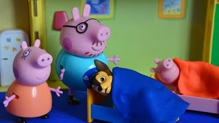 Peppa Pig Episode Sleepover Play Doh Paw Patrol Chase Mammy Pig Daddy Pig