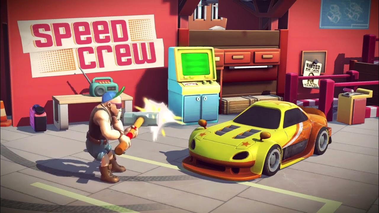 Speed Crew Games Official Pre Order Trailer YouTube