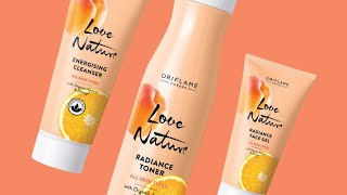 ريفيو مجموعة لوف ناتشورال love natural بالبرتقال والمشمش الاورجانيك نضارة واشراقة تجنن???