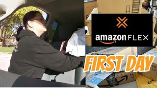 My first day/shift as an Amazon Flex Driver! I made $76 in 2 hours!