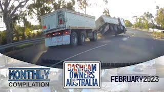 Dash Cam Owners Australia February 2023 On the Road Compilation