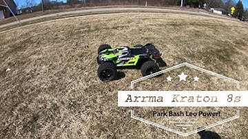 Arrma Kraton 8s Park Bash