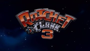 Ratchet and Clank 3: Up Your Arsenal - Game Start and Intro Cinematic - PAL Playstation 3
