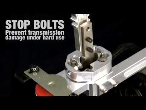 american muscle miami STEEDA Tri-Ax Shifters - Feel the Difference!