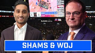 Mark Titus Rants On Shams & Woj