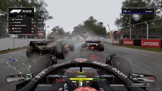 F1 23 | Round 9 | Montreal | Red Bull Racing RB19 | Verstappen