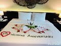 Bed Decoration Ideas For Honeymoon