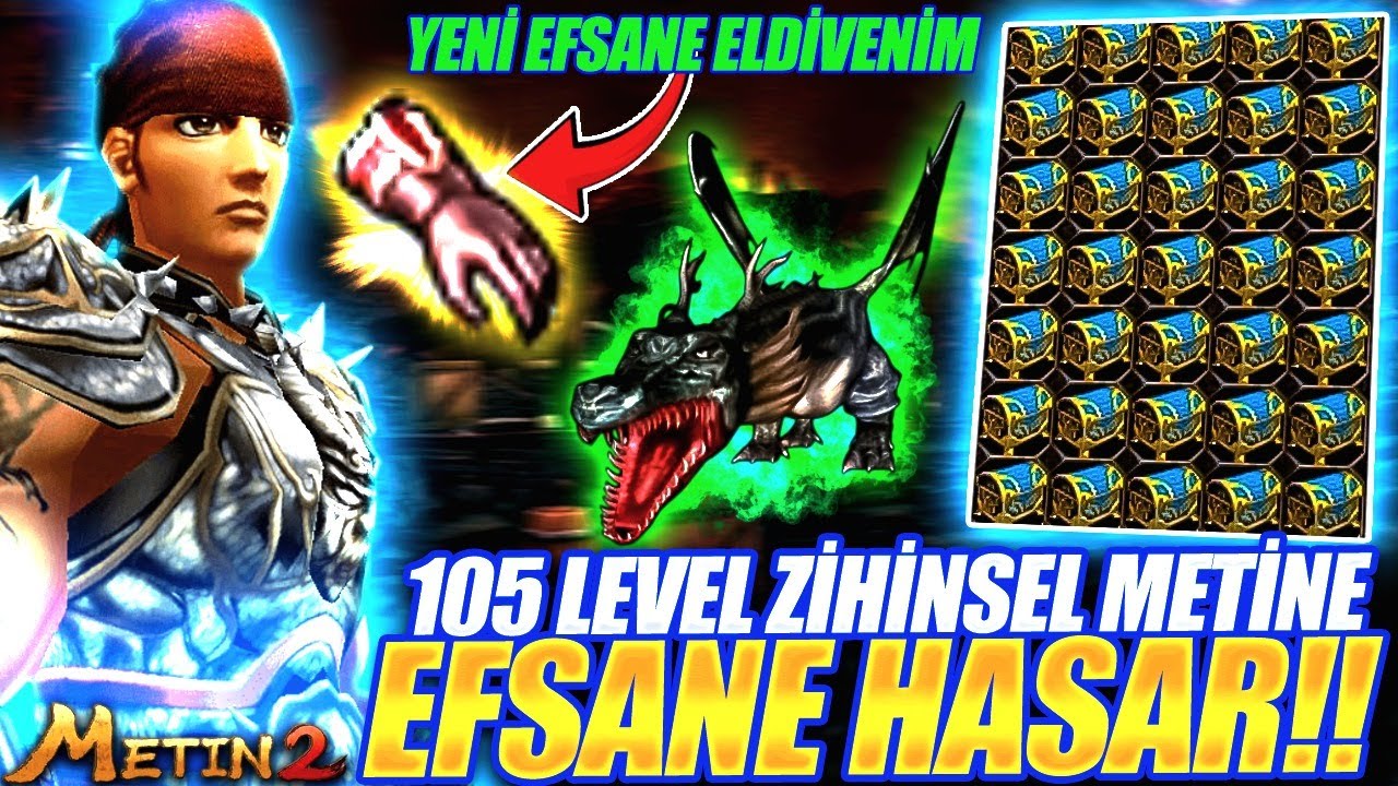 105 LVL ZİHİNSEL İLE EJDER FARMI - TOMBALA HASILATI  YENİ +6 GÜÇ ELDİVENİM Metin2 TR Bagjanamu #15