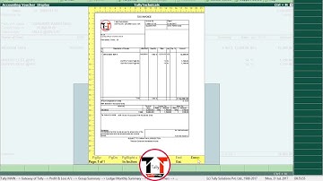 Tally Erp 9 GST Invoice Company Logo Printing Tutorial