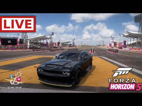 🔴 LIVE - FORZA HORIZON 5 Gameplay 700HP -1700HP Roll Races/Digs/Sandunes!