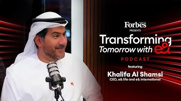 e& at GITEX: Khalifa Al Shamsi, CEO, e& life and e& international