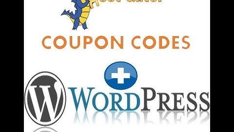 HostGator Coupon Codes 2016 | Best HostGator Coupons