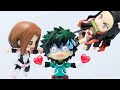 【僕のヒーローアカデミア】 禰豆子と麗日茶子は緑谷出久に恋をする Demon Slayer #1