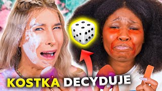 ♦ ILE OCZEK, TYLE WARSTW! 😱 KOSTKA DECYDUJE o naszym makijażu! ♦ Agnieszka Grzelak Beauty i Ogi image