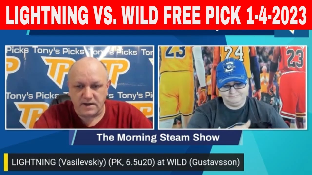 Tampa Bay Lightning vs Minnesota Wild 1/4/2023 FREE NHL Picks and