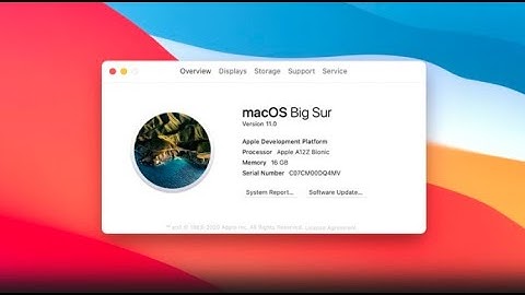 WWDC 2020 Unveils macOS Big Sur and Reveals that New Macs will Have ARM Based Chips