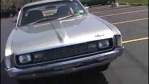 ULTRARARE 1972 VALIANT CHARGER 770