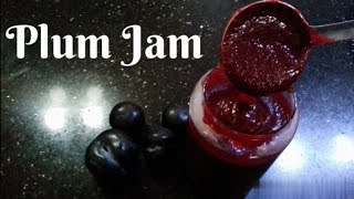 Plum jam/पल्म जैम बनाने का आसान तरीका/Plum jam recipe /Only2 ingredients 100%tried and tested recipe