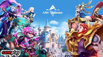 Ark Legends (Official Launch) - New Android / IOS Games Close Beta Test Gameplay