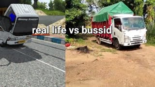 real life vs bussid | meme bussid