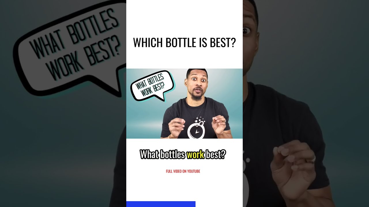 WHICH WATER BOTTLE IS BEST 