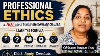 CA Final Professional Ethics 🔥 Complete Masterclass | Nov 2026 |# ProfessionalEthics #Cafinal#audit 