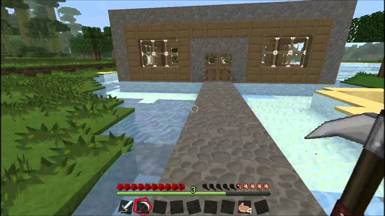 Minecraft Lets Play - Episode 3 - YouTube