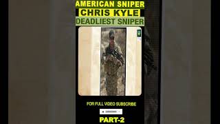 📖 American Sniper: The Memoir That Shook a Nation