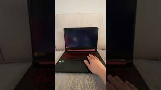 Запуск acer nitro 5