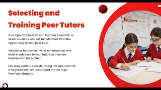 0073 Year 3 Peer Tutoring Multiplication and Division Tutees