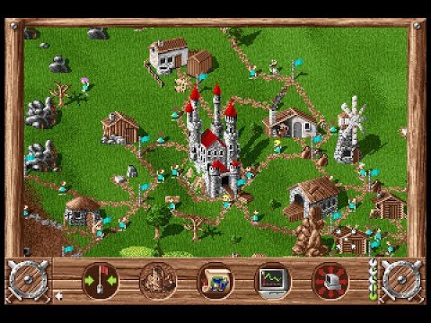 The Settlers (PC/DOS) 1994, Blue Byte