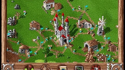 The Settlers (PC/DOS) 1994, Blue Byte