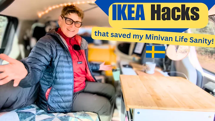 Rockies Hike n' Chat +Cheap IKEA Vanlife Game-Changers For My No-build Dodge Grand Caravan