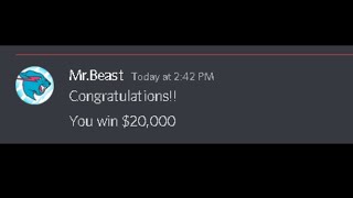 Winning Mr.Beasts $20,000 Challenge