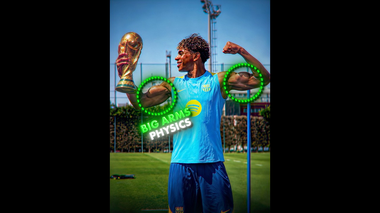 Yamal Is Ready For World Cup 🤯