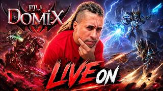 LIVE: PLAYING MU DOMIX AND VIBE CODING!