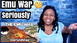 Emu War | OverSimplified | REACTION