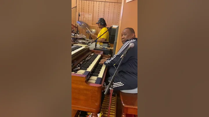 Wendell Lowe Sr x Wendell Lowe II Church Rehersal