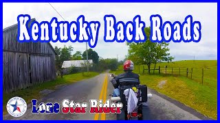 Motorcycle Ride On Beautiful Kentucky Back Roads