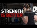 Why Strength is Better for Women