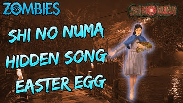 SHI NO NUMA HIDDEN SONG EASTER EGG - SAMANTHA