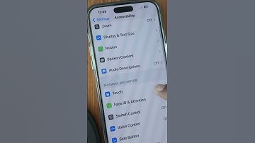 Aanraakgevoeligheid op iPhone wijzigen