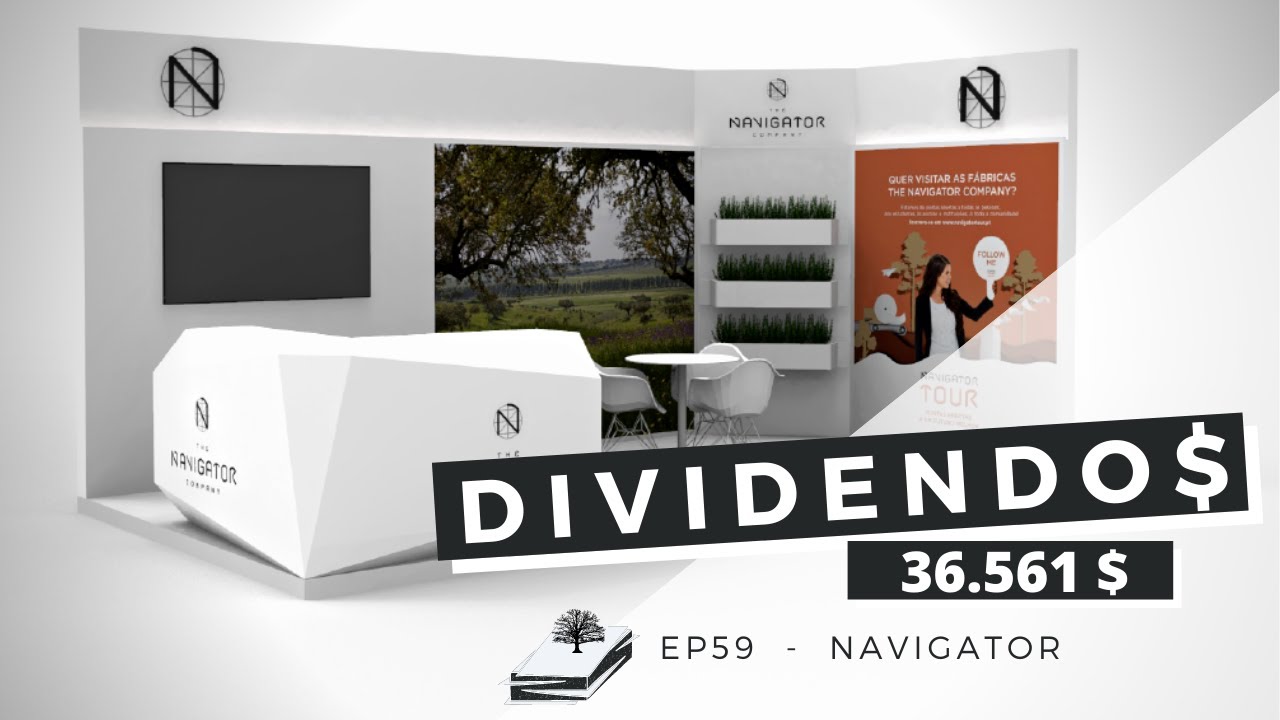 Dividendos - EP59 Navigator (NVG)