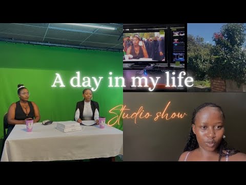 Vlog : A Day In My Life || Studio Show Presentation - YouTube