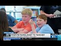 This Is Carolina: Former First Alert Met trades tv for students